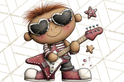 Gingerbread People Clipart PNG Christmas Cookie Graphics Product Image 3