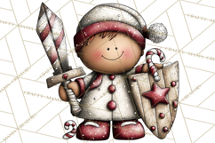 Gingerbread People Clipart PNG Christmas Cookie Graphics Product Image 4