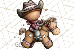 Gingerbread People Clipart PNG Christmas Cookie Graphics Product Image 3
