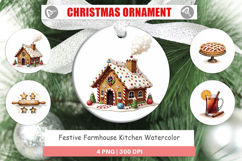 Festive Farmhouse Kitchen Ornament Product Image 1