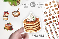 Festive Farmhouse Kitchen Sticker Product Image 1