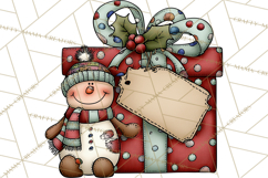 Christmas Carolers Clipart, Holiday Singing Digital Art PNG Product Image 2