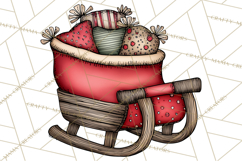 Christmas Carolers Clipart, Holiday Singing Digital Art PNG Product Image 3