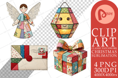 Handcrafted Patchwork Sublimation Product Image 1