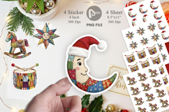 Handcrafted Patchwork Sticker Product Image 1