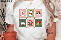 Festive Holiday Frame PNG Clipart Product Image 2