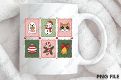 Festive Holiday Frame PNG Clipart Product Image 4