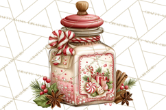 Festive Kitchen Clip Art, Christmas Cookie Illustrations Png Product Image 3