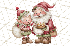 Festive Kitchen Clip Art, Christmas Cookie Illustrations Png Product Image 5