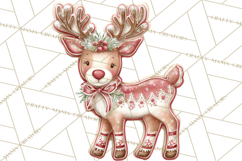 Festive Kitchen Clip Art, Christmas Cookie Illustrations Png Product Image 2