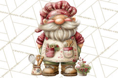 Festive Kitchen Clip Art, Christmas Cookie Illustrations Png Product Image 2
