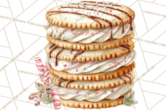 Festive Kitchen Clip Art, Christmas Cookie Illustrations Png Product Image 2