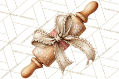 Festive Kitchen Clip Art, Christmas Cookie Illustrations Png Product Image 5