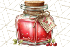 Festive Kitchen Clip Art, Christmas Cookie Illustrations Png Product Image 3