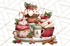 Festive Kitchen Clip Art, Christmas Cookie Illustrations Png Product Image 5