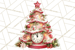 Festive Kitchen Clip Art, Christmas Cookie Illustrations Png Product Image 4