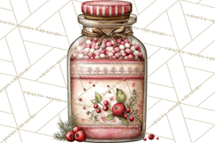 Festive Kitchen Clip Art, Christmas Cookie Illustrations Png Product Image 5