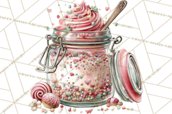Festive Kitchen Clip Art, Christmas Cookie Illustrations Png Product Image 4