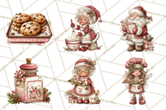 Festive Kitchen Clip Art, Christmas Cookie Illustrations Png Product Image 2