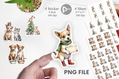 Festive Pets Sticker Product Image 1