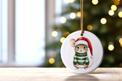 Penguin Holiday Clipart Design