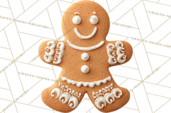 Christmas Cupcakes Clipart, Holiday Cupcake Clip Art Product Image 3