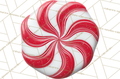 Christmas Cupcakes Clipart, Holiday Cupcake Clip Art Product Image 5