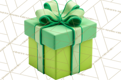 Christmas Cupcakes Clipart, Holiday Cupcake Clip Art Product Image 2