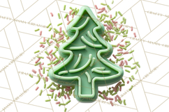 Christmas Cupcakes Clipart, Holiday Cupcake Clip Art Product Image 5