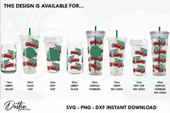 Christmas Tree Truck - SVG DXF PNG - craft file Product Image 2