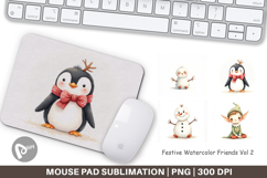 Festive Friends Mouse Pad Product Image 1