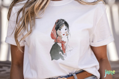 Festive Winter Watercolor Clipart Product Image 8