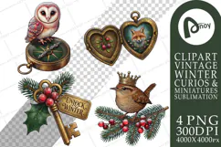 Woodland Curio Sublimation Product Image 1
