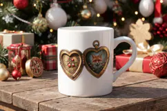 Woodland Curio Sublimation Product Image 6