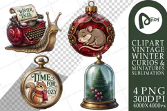 Woodland Curio Sublimation Product Image 1