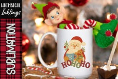 Festive Felted Christmas-Christmas Sublimation/DTF Clipart Product Image 2