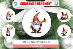 Festively Jaded Ornament Product Image 1