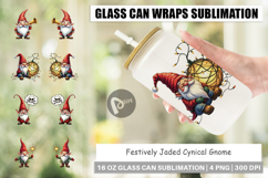 Festively Jaded Glass Can Product Image 1