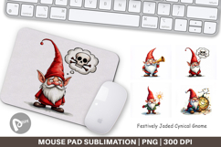 Festively Jaded Mouse Pad Product Image 1