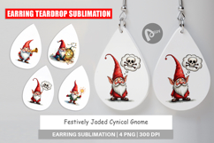 Festively Jaded Earring Product Image 1