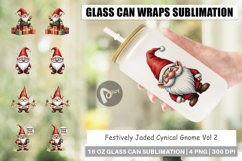 Festively Jaded Glass Can Product Image 1