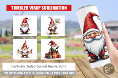 Festively Jaded Tumbler Product Image 1