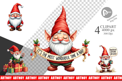 Festively Jaded Clipart Product Image 1