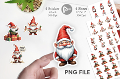 Festively Jaded Sticker Product Image 1
