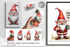 Festively Jaded Digital Paper Product Image 1