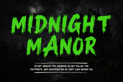 Feurs Begone Spooky Horror Brush Product Image 6