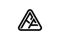 FF Logo design Product Image 1