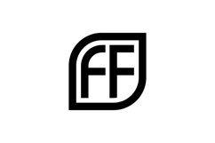 FF Logo design Product Image 1