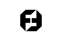 FF Logo Design Product Image 1