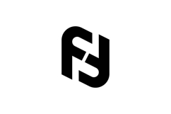 FF Logo Design Product Image 1